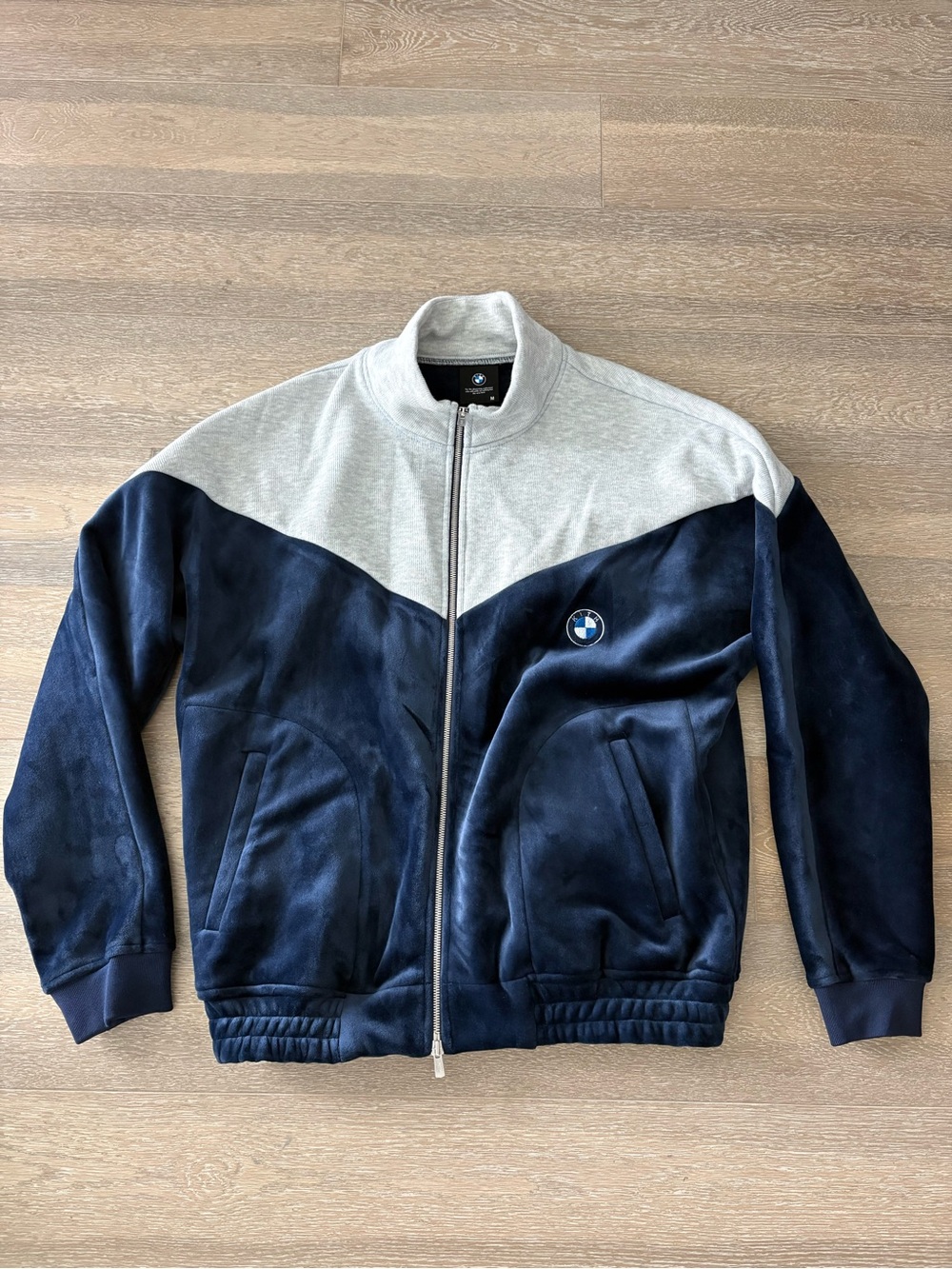 Kith for BMW Velvet Rui Track Jacket